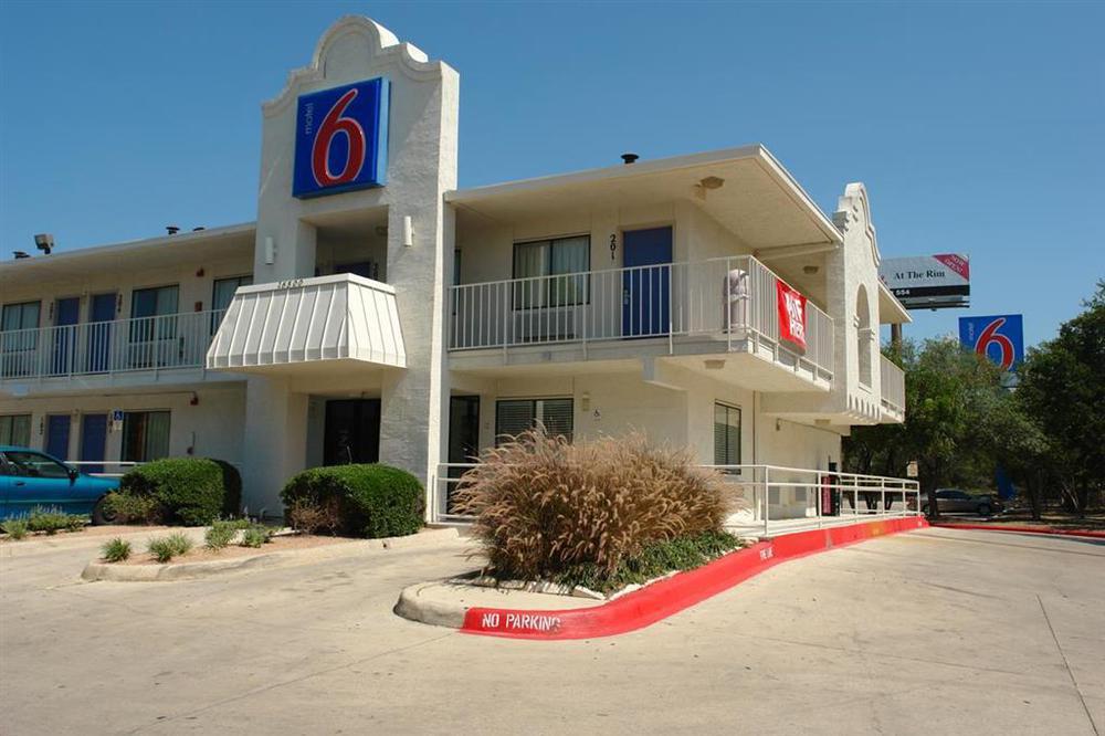 Motel 6 San Antonio, Tx Six Flags Fiesta Tx - La Cantera Area المظهر الخارجي الصورة